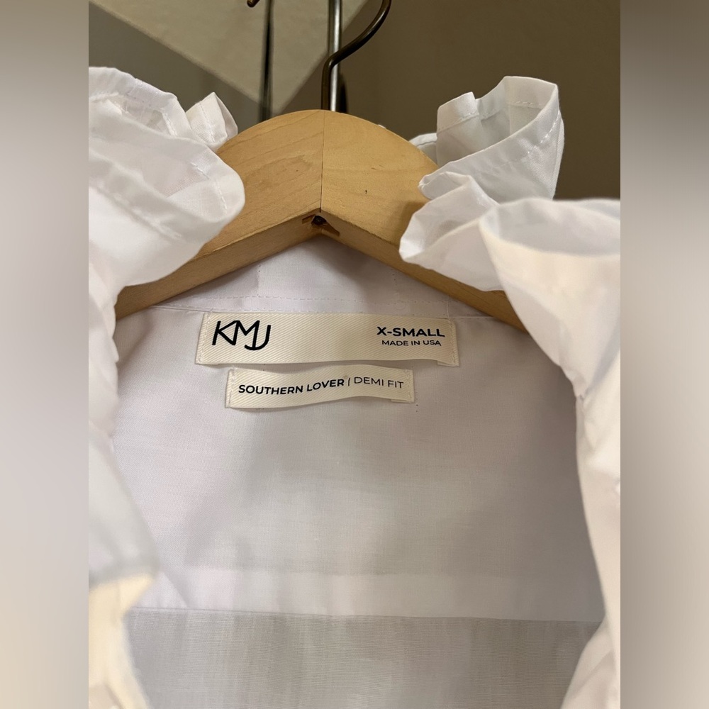 Kate Mchale Jensen Southern Lover Tux White Sz XS - Picture 7 of 9